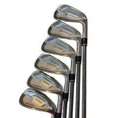 【中古】 本間ゴルフ TOUR WORLD TW757Vx 6S アイアンセット IR VIZARD IB-WF85 (フレックスS) メンズ 男性用 右利き 右用 Cランク ゴルフクラブのサムネイル
