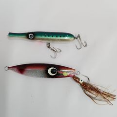 Marlin Magic Lures 2本セット Marlin Magic Lures 2本セット - メルカリ
