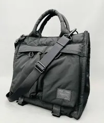 PORTER SENSES 2WAYショルダー付トートバッグ ポーター センシズ 吉田かばん 匂い袋付 ブラック系のサムネイル
