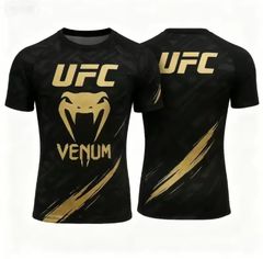 UFC VENUM Tシャツ 黒 Lサイズ RIZIN PFL ONE PRIDE K‐1 総合格闘技