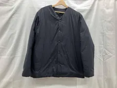 NANGA × URBAN RESEARCH ナンガ ダウンジャケット NoCollarDownBz UM47-17H002 表記サイズL  ブラックのサムネイル