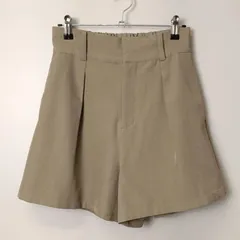 ヘザー Heather フロントタックショートパンツ 【M】 ベージュ系のサムネイル