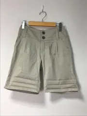【BE RADIANCE】ハイウエストショートパンツ サイズSのサムネイル