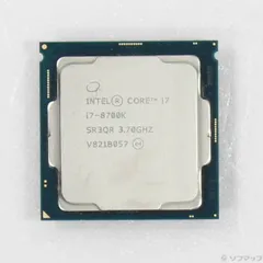 ソフマップ 〔中古品〕 Core i7 8700K 〔3.7GHz/LGA 1151〕【377】のサムネイル
