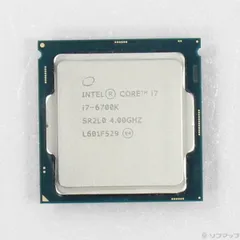 ソフマップ 〔中古品〕 Core i7 6700K 〔4.0GHz／LGA 1151〕【377】のサムネイル
