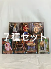 未開封 ONE PIECE ワンピース DXF フィギュア ルフィ 他 7種セット LF7028 f099のサムネイル