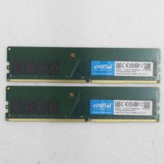 中古】Crucial DDR4-2666 8GB メモリ 2枚セット - メルカリ