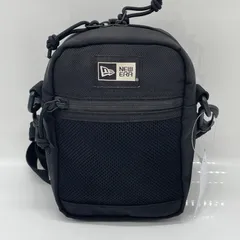 BN9372□NEWERA ニューエラ ショルダーバッグ ブラック メッシュポケットのサムネイル