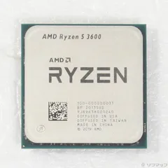 ソフマップ 〔中古品〕 Ryzen 5 3600 〔3.6GHz/SOCKET AM4〕【377】のサムネイル
