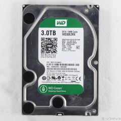 WD Green 3.0TB 内蔵型ハードディスクドライブ 本体 - メルカリ