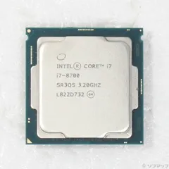 ソフマップ 〔中古品〕 Core i7 8700 〔3.2GHz/LGA 1151〕【377】のサムネイル