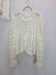 GIANFRANCO FERRE イタリア製　シルク　シアーブラウス GIANFRANCO FERRE イタリア製 シルク シアーブラウス - メルカリ