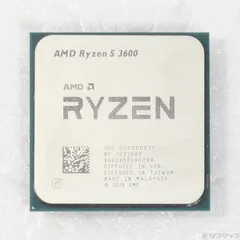 ソフマップ 〔中古品〕 Ryzen 5 3600 〔3.6GHz/SOCKET AM4〕【377】のサムネイル