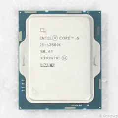 ソフマップ 〔中古品〕 Core i5 12600K 〔3.7GHz／LGA 1700〕【377】のサムネイル