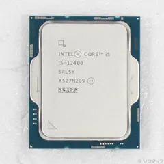 2026年最新】CORE i5 12400fの人気アイテム - メルカリ