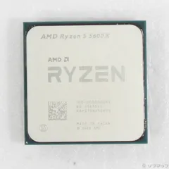 ソフマップ 〔中古品〕 Ryzen 5 5600X 〔3.7GHz/SOCKET AM4〕【377】のサムネイル