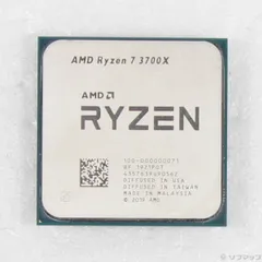 ソフマップ 〔中古品〕 Ryzen 7 3700X 〔3.6GHz／SOCKET AM4〕【377】のサムネイル