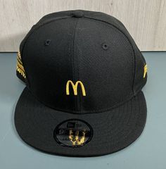 NEW ERA × McDonald's /ニューエラ×マクドナルド/キャップ/9FIFTY