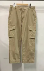 Timberiand ティンバーランド 綿パン カーゴパンツ 00S Y2K アウトドア サイズ33/32 ベージュ 麻
