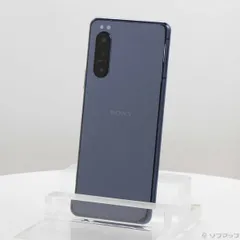 ソフマップ 〔中古品〕 Xperia 5 II 128GB ブルー SOG02 auロック解除SIMフリー【377】のサムネイル