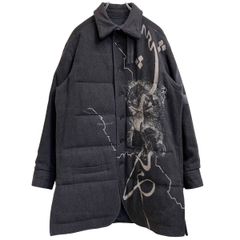 yohji yamamoto 17ss 抜染ジャケットコート - メルカリ