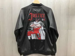 キン肉マン リバーシブルスカジャン ジャスティンマン ×サタン Mサイズ