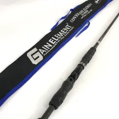 deps デプス ゲインエレメント カバーゲーム エレメント GE-68MHR バスロッド 釣具 釣り竿 フィッシング 釣り つり ★TA1040のサムネイル