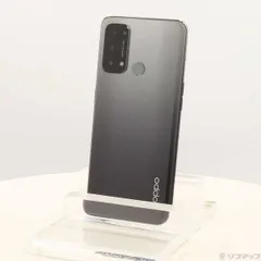 ソフマップ 〔中古品〕 OPPO Reno5 A 128GB シルバーブラック A101OP Y!mobile SIMフリー【377】のサムネイル