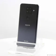 ソフマップ 〔中古品〕 AQUOS sense4 plus 128GB ブラック SH-M16 楽天 SIMフリー【368】のサムネイル
