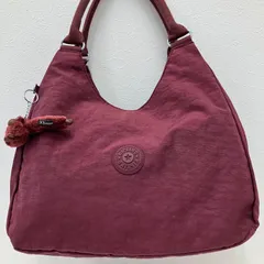 4747　Kipling キプリング　トートバッグ　チャーム付き　モンキー　ゴリラ　軽量　レディース　ポケット多数のサムネイル