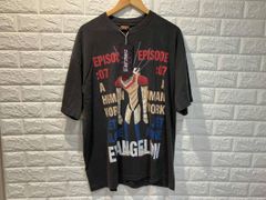 EVANGELION:95 에반게리온 0037 T-SHIRT(EXCLUSIVE) / BLK EVA0037A03 XL사이즈