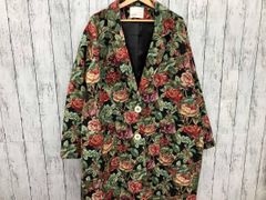 manana suerte マニャーナスエルテ 花柄 ゴブラン チェスターコート