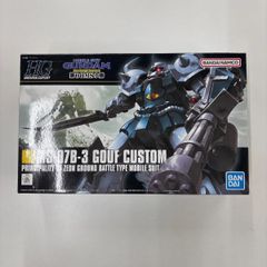 BANDAI 건담 플라스틱 모델 건프라 HGUC 1/144 MS-07B-3 구프 커스텀 B-193