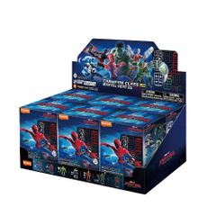 6個入りセット＞新品未開封 Blokees プラモデル フィギュア マーベル