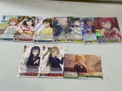 【I7-45】◎  ヴァイスシュヴァルツ　ラブライブ　無印・サンシャイン・スーパースター・虹ヶ咲学園　開封済みのサムネイル