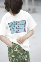 【サンプル品】125cm オーガニックコットン KEEP COOL Tホワイトのサムネイル