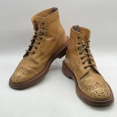 TRICKER'S トリッカーズ メンズ カントリーブーツ ブラウン 25.5cm 7 1/2cmのサムネイル