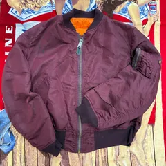 ALPHA INDUSTRIES MA-1 フライトジャケットのサムネイル