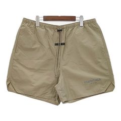 Fog Essentials ショーツハーフパンツライトオーツ1977グレーロゴ