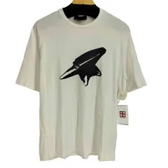 ディーゼルブラックゴールド DIESEL BLACK GOLD ハンマーデザイン両面プリント S/S Tシャツ メンズ import：M のサムネイル