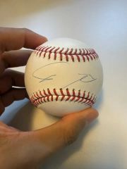 楽天イーグルス 宗山塁 プロ初ヒット記念直筆サイン入りボール - メルカリ