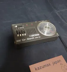 BOSS Dr.Beat DB-33 デジタルメトロノーム 動作品 本体のみ ACアダプターなし リズムトレーナー（z-407）のサムネイル