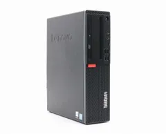 Lenovo ThinkCentre M920s Core i7-8700 3.2GHz 16GB 256GB DisplayPort x2/アナログRGB出力 DVD+-RW Windows11 Pro 64bit 中古のサムネイル