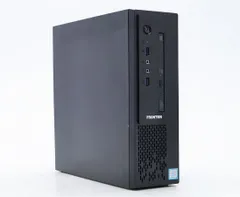 FRONTIER スリムPC Core i7-8700 3.2GHz 8GB 256GB(SSD) HDMI/DisplayPort/DVI-D出力 Windows11 Pro 64bit 小難 中古のサムネイル