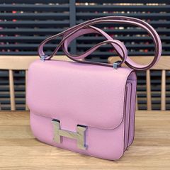 HERMES コンスタンスエラン モーヴシルベスト シルバー金具 C008110 