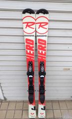 ROSSIGNOL HERO POWER TURN 120cm/ジュニアスキー板/ビンディング付き