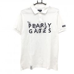 ◇PEARLY GATES パーリーゲイツ 30th ポロシャツ 6◇ - メルカリ