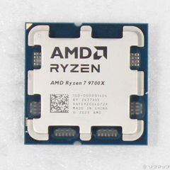 新品未使用☆AMD Ryzen7 9700X バルク - メルカリ