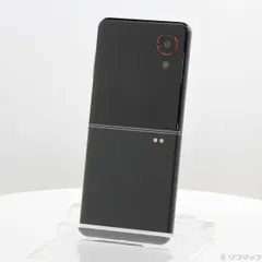 ソフマップ 〔中古品〕 nubia Flip 3 128GB ブラック ZESCR2 Y!mobile SIMフリー【377】のサムネイル