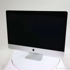 ソフマップ 〔中古品〕 iMac 27-inch Early-2019 MRR02J／A Core_i5 3.1GHz 8GB Fusion Drive1TB 〔10.15 Catalina〕【377】のサムネイル